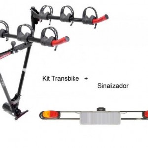 Transbike Bola Aro 29 e Sinalizador